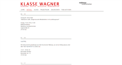 Desktop Screenshot of bildhauereiklasse.de